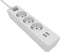 Philips 3-voudige Stekkerdoos - SPN3032WA/10 - 230V - Wit - met USB poorten