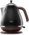 DeLonghi Icona Vintage KBOV 2001 - Waterkoker 1,7L - 360° draaibaar - Zwart
