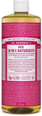 Dr Bronners Liquid Soap Roos 945ml
