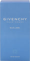 Givenchy Pour Homme Blue Label - Eau de toilette spray - 100 ml