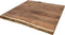 Tafelblad SoHo - 75x75x3,8-5 - Naturel - Massief acaciahout