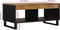 vidaXL - Salontafel - 90x50x40 - cm - massief - mangohout