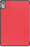 Lenovo Tab P11 Gen 2 - Bookcase hoesje - Magneetsluiting en standaard - Rood