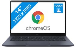 Asus Chromebook CX1405CKA - 14 inch - AZERTY toetsenbord