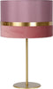 Lucide EXTRAVAGANZA TUSSE - Tafellamp - Ø 30 cm - 1xE14 - Roze