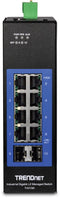 Trendnet TI-G102i - Managed Switch - 8x Gigabit Ethernet - Layer 2