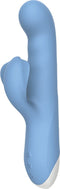 Evolved Thump 'N Thrust Vibrator Lichtblauw