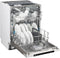 Beko BDIN16440 - Inbouw Vaatwasser - 14 Couverts - 48 dB - Energieklasse C