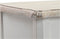 Bijzettafel DKD Home Decor Versalles Spar Hout Wit 35 x 35 x 80 cm