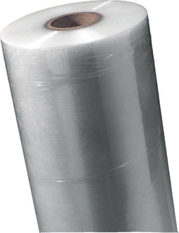 Folie - stretchfolie - LLDPE - 50cm - 1500m - 23my - transparant - rol à 17 kg