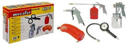 MECAFER - Accessoires voor perslucht - Set van 5 stuks