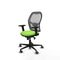 Piqueras y Crespo 2D036G0 - Bureaustoel - Verstelbare hoogte met armleuning - Pistache