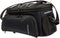New Looxs ® Sports Trunkbag Racktime 2.0 - Bagagedragertas - Fietstas Enkel - Ingebouwde Racktime-Adapter - Waterdicht door Regenhoes (inclusief) - Vergrootbaar tot 31 L - Zwart