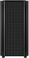 DeepCool CG540 - Mid-Tower Case - Gehard glas paneel - 4 ventilatoren