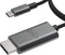 Linq byELEMENTS / USB-C naar Display Port Kabel - 8K/60Hz - 2m - Zwart