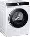 SAMSUNG DV90DG6845LKU2 - Warmtepompdroger - 9 kg - A - Wit