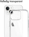 imoshion Hoesje Geschikt voor iPhone 15 Plus Hoesje Shockproof - imoshion Rugged Air Case - Transparant