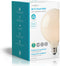Nedis SmartLife LED Filamentlamp - Wi-Fi - E27 - 500 lm - 5 W - Warm Wit - 2700 K - Glas - Android / IOS - G125 - 1 Stuks
