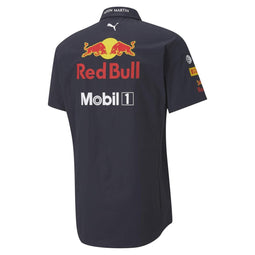 PUMA Red Bull Polo - Team logo print - Night Sky - Maat XXL