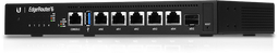 Ubiquiti EdgeRouter 6P - Router - 5x Gigabit PoE poorten - Fanloos