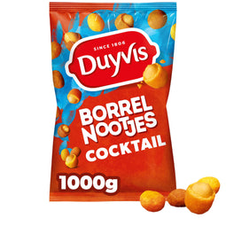 Duyvis - Borrelnootjes duyvis cocktail zak 1000 gram | 6 stuks
