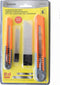 Benson Stanleymes - Afbreekmessenset 12-delig - Reserve 9 mm en 18 mm mesjes