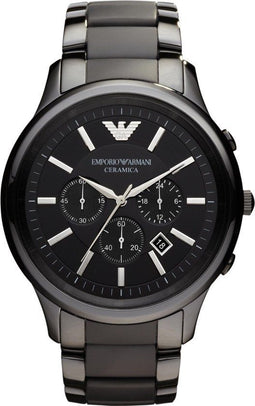 Emporio Armani AR1451 - Horloge - Quartz - Keramiek