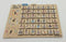 Pandabande PB002 - Houten Weekplanner - Educatief Speelgoed - Natuurkleur
