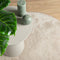 vidaXL - Vloerkleed - 'HUARTE'Beige - 120x170 - cm - Ovaal
