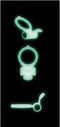 Dorcel Power Clit Glow in the Dark Vibrerende Cockring