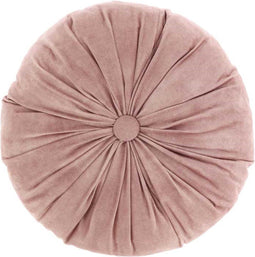 Unique Living - Kussen Basics 40cm Ø Old Pink