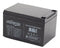 Gembird BAT-12V12AH - Oplaadbare batterij 12V 12Ah - Lood-zuur - 151 x 99 x 96 mm