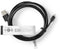 Nedis Micro-USB kabel - USB 2.0 type-A naar Micro-USB - 2 meter - Zwart