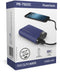 RealPower PB-7500C - Powerbank 7500 mAh USB USB-C - Navy blauw