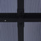 vidaXL - Prieel - met - gordijn - 405x294x244 - cm - antraciet