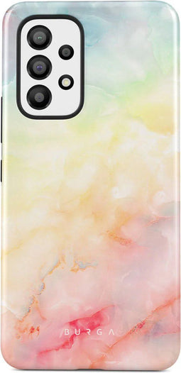 Burga Tough Case Samsung Galaxy A53 (2022) - New Flame Rainbow
