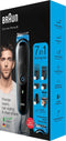 Braun MGK3045 - 7-in-1 Multigroomingkit - Precisietrimmer met 13 lengtes - Zwart/Blauw