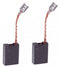 Grafitos Marjal 9068 - Borstels voor elektrische motor - 7 x 13 x 22,5 mm Antraciet (2 stuks)