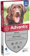 ADVANTIX 4 antiparasitaire pipetten - Voor grote honden van meer dan 25 kg