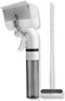 Techweise Raamwisser - 4-in-1 met Telescoopsteel en Spray-functie - 130cm - Wit