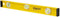 Stanley 1-42-923 - Waterpas I-Beam 1200mm - 3 libellen 180° verstelbaar - Zilver