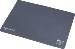 Hama 53011 - Muismat - Microvezel - 350mm x 225mm - Grijs