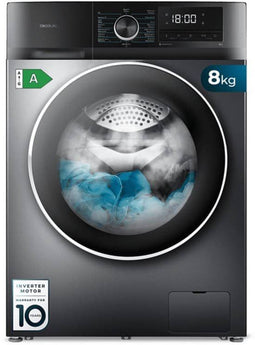 Cecotec Bolero DressCode 8500 - Wasmachine Voorlader 8 kg 1400 RPM - Grijs