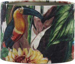 Light & Living - kap - Dahlia - groen - textiel - Ø 20cm - E27 - 2220931