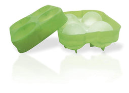 Vin Bouquet Giant Silicone Ice Cube Tray Mold Creates 4 X 7 cm Round Ice Ball Spheres