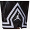 Sportbroeken voor Kinderen Jordan JDN MJ AOP DIAMOND SHORT 95C890 F66 Zwart Maat 16 jaar
