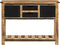 vidaXL - Wandtafel - 100x35x75 - cm - massief - mangohout