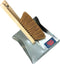 Synx Tools Binnen bezem 60cm Coco Met Handveger en blik bezemset - kokosvezel - bezem en blik - Stoffer en blik - Bezem - Cocosharen - Zaalveger - stoffer - Schoonmaakartikelen