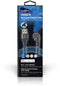 Nedis GCTB39300AL20 - Data- en oplaadkabel - 180° draaibare aansluiting - Blauw Zwart