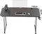 Game bureau - gaming bureau - 140 x 60 cm - zwart frame